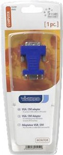 Vivanco adapteris DVI - VGA (45452) image 1