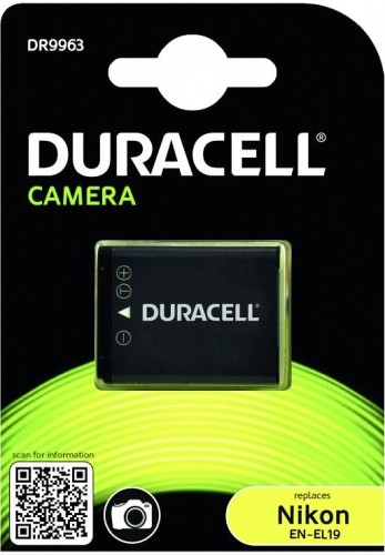 Duracell akumulators Nikon EN-EL19 700mAh image 1