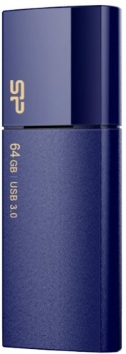 Silicon Power флешка 64GB Blaze B05 USB 3.0, темно-синий image 3