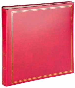 Victoria Collection Albums B100PG Classic Cream, sarkans + foto stūrīši 2x500gb.