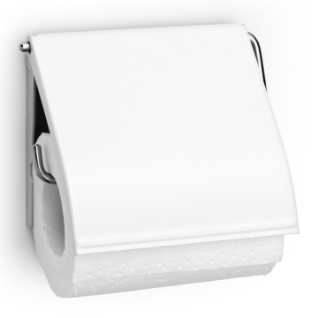 BRABANTIA tualetes papīra turētājs, White - 414565
