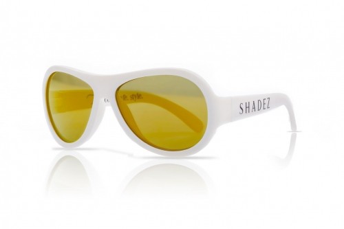SHADEZ Classic White Teeny bērnu saulesbrilles, 7-15 gadi - SHZ 12 image 1