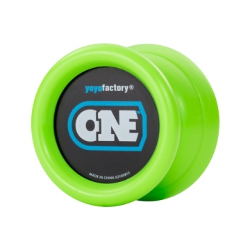 YoYoFactory YO-YO ONE rotaļlieta iesācējiem, zaļš - YO 003