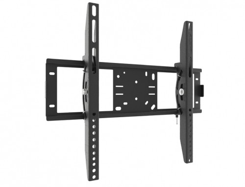 32-52" TV stiprinājums pie sienas 45kg,15° regulējams slīpums, melns - KB-01-54 image 1