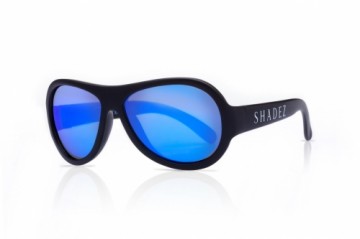 SHADEZ Classic Black Junior bērnu saulesbrilles, 3-7 gadi - SHZ 02