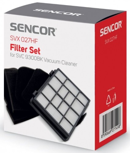Eilter set Sencor SVC9300-le SVX027HF image 1
