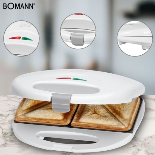Sandwich maker Bomann image 5
