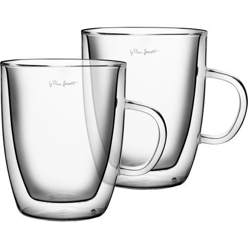 Borosilicate Glass Tea Cups Lamart LT9008 Vaso Set of 2 420 ml image 2