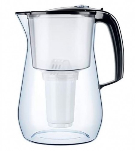 Water filter jug Aquaphor Provence 4.2 l Black image 1