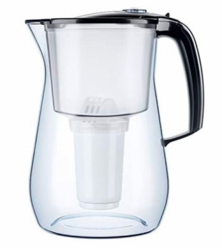 Water filter jug Aquaphor Provence 4.2 l Black