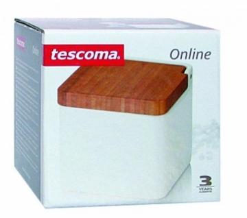 ONLINE ĒDIENU/SĀLS TRAUKS 11x11x11CM, Tescoma