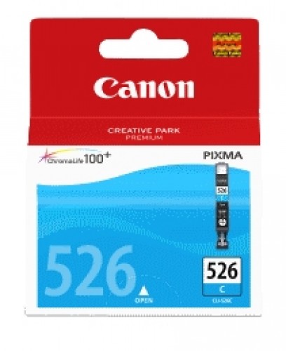 CANON CLI-526c Ink cyan iP4850 image 1