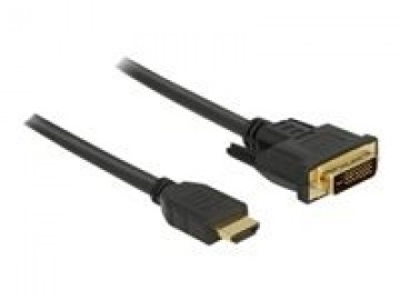 DELOCK HDMI to DVI 24+1 cable 2 m