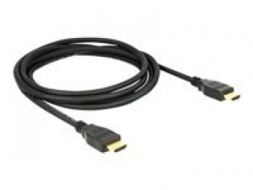 DELOCK Cable HDMI A male > male 4K 2 m