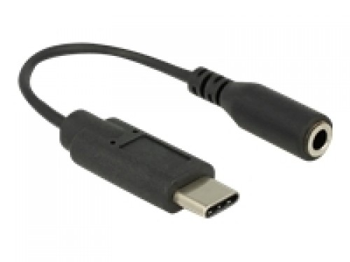 DELOCK Adapter USB Type-C > Stereo Jack image 1