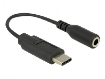 DELOCK Adapter USB Type-C > Stereo Jack
