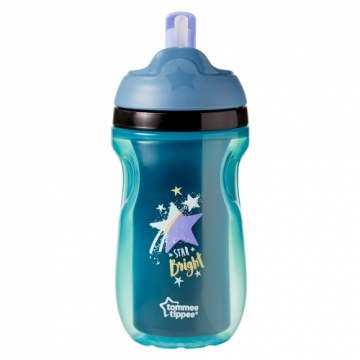 TOMMEE TIPPEE thermos-krūzīte Insulated Straw 260ml 12m+ 44702557