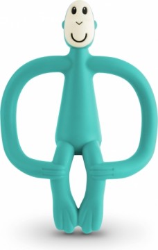 MATCHSTICK MONKEY teething toy 3m+ Green MM-T-008