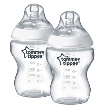 Tommee Tippee feeding bottles 260ml 2vnt 42252075