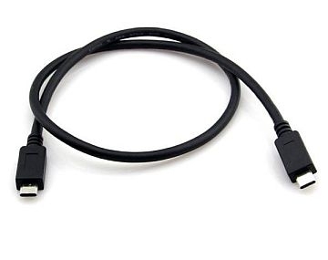 Extradigital Cable USB 3.1 C - USB 3.1 C, 1m
