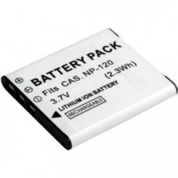 Extradigital Casio, battery NP-120