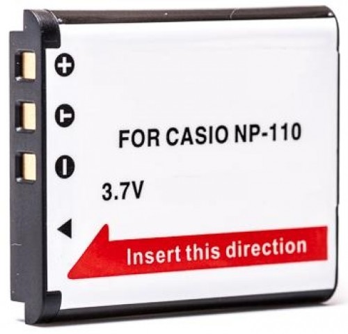 Extradigital Casio, аккум.NP-110 image 1