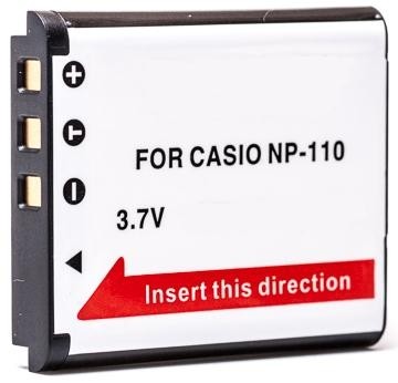 Extradigital Casio, battery NP-110