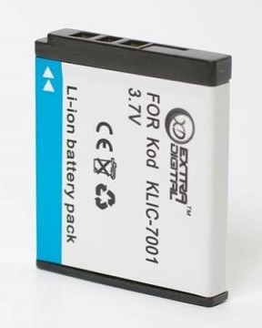 Extradigital Kodak, battery KLIC-7001, DLi-213