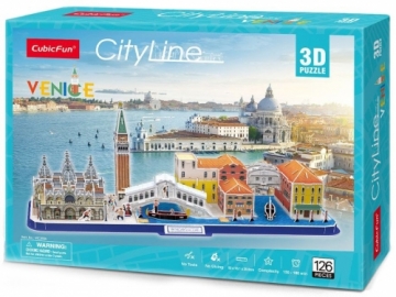 CubicFun 3D puzle Venēcija