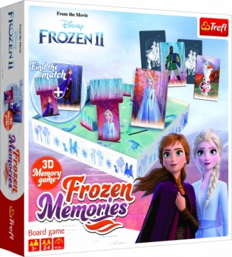 TREFL Atmiņas spēle "Frozen 2"