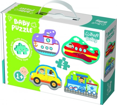 Trefl Baby puzle „Mašīnas“ image 1