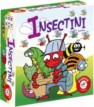 PIATNIK Spēle "Insectini"