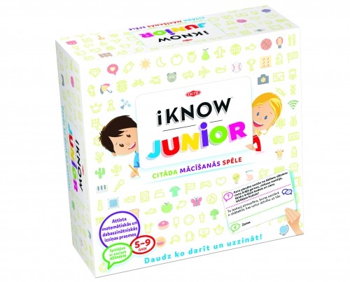 TACTIC Spēle "Es zinu Junior" LAT image 1