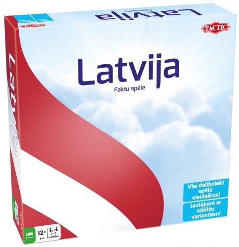 Tactic Spēle "Latvija" image 1