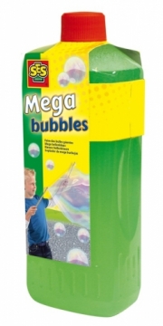 SES Mega Ziepju burbuļi XXL 750ml
