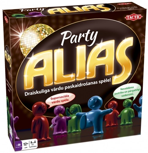 Tactic Spēle Party Alias, latviešu val. image 1