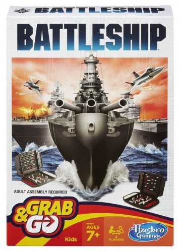Hasbro Spēle "Kuģu kauja", ceļojumu versija image 1