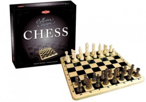 Tactic spēle Šahs, kartona kastē image 1