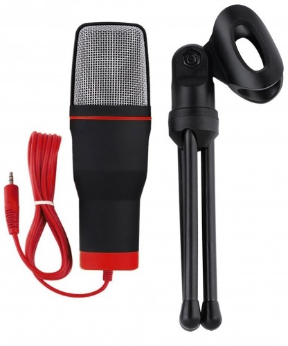 Omega microphones VGMM Pro Gaming, black (45202) image 4