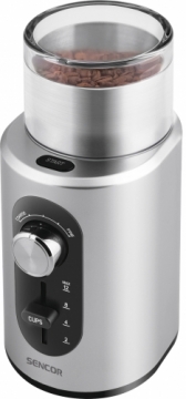 Electric coffee grinder Sencor SCG3550SS