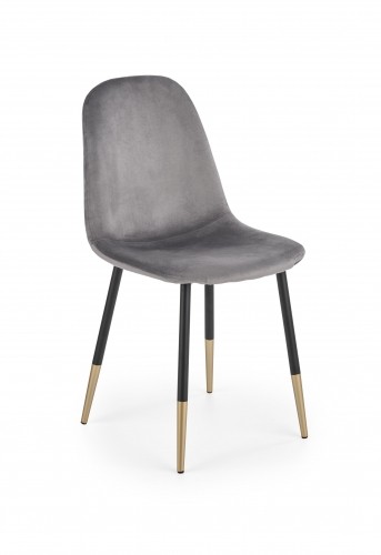Halmar K379 chair, color: grey image 1