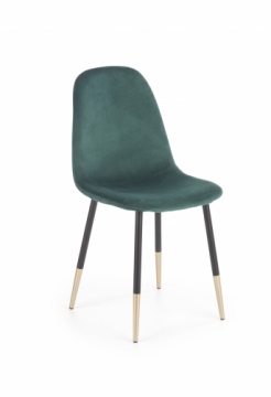 Halmar K379 chair, color: dark green