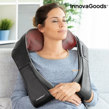 Shiatsu Massager Masāžas rīks Kakla Muguras Plecu Masažieris