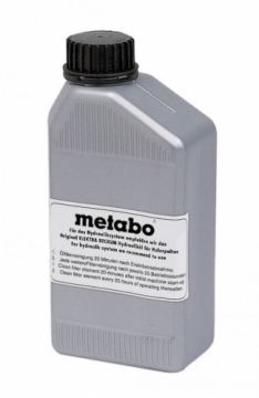 Hidrauliskā eļļa 1.0 L. HLP 22, Metabo