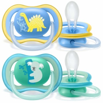 Philips Avent Ultra Air knupītis, 18M+, zila (2 gab) - SCF349/11