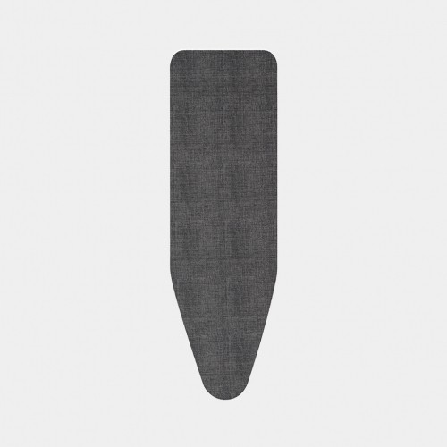 BRABANTIA gludināmā dēļa pārvalks, 124x38 cm, Denim Black (B) 4mm+ 4mm filcis - 130885 image 2