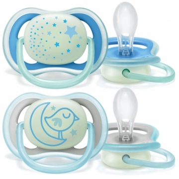 Philips Avent māneklītis Ultra Air Night, 6-18M, (2gab), zils - SCF376/21