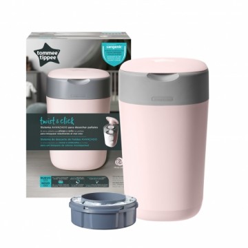 Tommee Tippee TOMEE TIPPEE diapers container Sangenic Twist&Click, gentle pink, 85101601