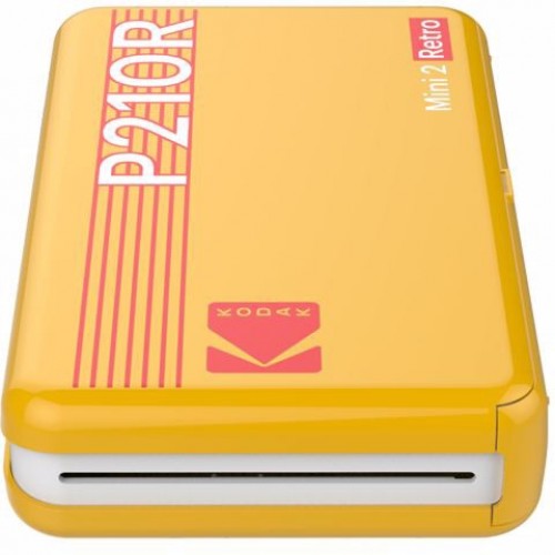Kodak photo printer Mini 2 Plus Retro, yellow image 1