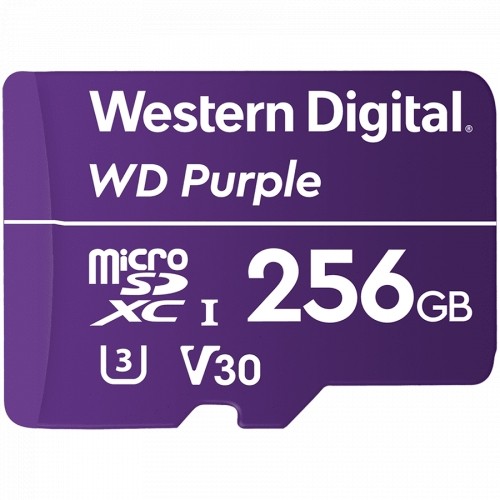 Western Digital CSDCARD WD Purple (MICROSD, 256GB) image 1